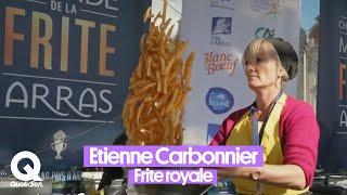 Etienne Carbonnier  Des patates de lamour et beaucoup dhuile au mondial de la frite