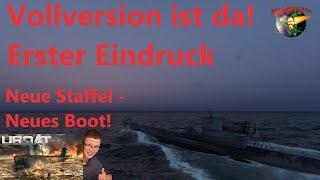 Vollversion U Boat ist da Neue Staffel neues Boot Kurzer Überblick - U Boat - #065 4k