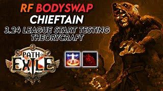 Theorycraft Discussion for RF Bodyswap Chieftain Lategame Progression  Path of Exile 3.24