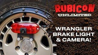 Wrangler Brake Light With Built-In Camera?