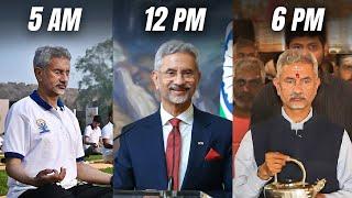 A REAL Day In The Life Of Dr. S. Jaishankar