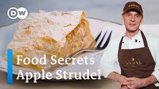 The Secret Behind How Original Viennese Apple Strudel Is Made  Food Secrets Ep. 10