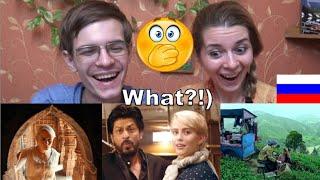 Russian reaction to West Bengal Tourism the sweetest part of India  Wait what?.. SRK?