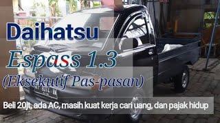 Daihatsu Zebra Espass Pick Up 1.3 Tahun 2002 Mobil Pilihan utk memulai usaha dengan modal pas-pasan