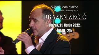 Koncert Dražena Zečića na Žnjanu 21.6. 2022.