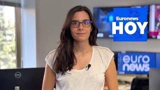 EURONEWS HOY  Las noticias del jueves 25 de julio