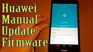 Huawei Manual Update  For all Huawei 