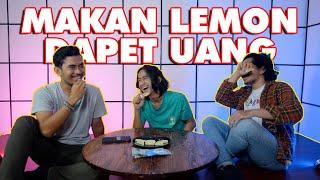 CHALLENGE MAKAN LEMON TANPA EKSPRESI . BOWO  UDAH GUE GA KUATTTT