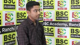 IBPS PO Mock Interview By BSC Academy Ranchi  IBPS PO Mock Interview  IBPS PO  BSC Academy Ranchi