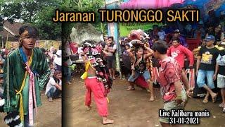 JARANAN TURONGGO SAKTI  LIVE KALIBARU MANIS