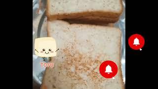 Garlic Spread Tofu BreadToastbreakfastyoutubeshorts #shorts Toast tofukidslunchboxmultiplewarnas