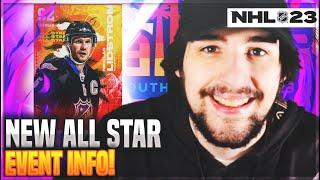 NEW ALL-STAR EVENT IN NHL 23 HUT ALL INFO AND DETAILS