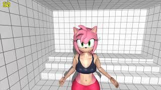 4K Amy Rose animation test