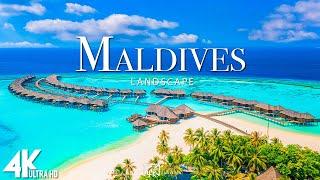 Maldives 4K UHD HDR - Relaxing Music Along With Beautiful Nature Videos 4K Video Ultra HD