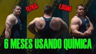 6 MESES USANDO QUÍMICA  COMIENZO REGULACIÓN +117KG