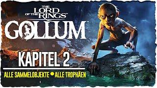 Kapitel 2 Komplettlösung - Alle Sammelobjekte & Trophäen  Herr der Ringe Gollum Guide Deutsch