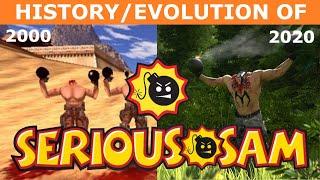 Evolution of Serious Sam 2000-2020