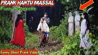 Hantu Massal Funny Moments  Lucu Ngakak Bikin Bengek  Ghost Prank Make You Laugh