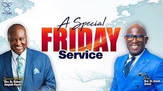 A Special Friday Service  Rev. Dr Robert Ampiah Kwofi  Kharis Church