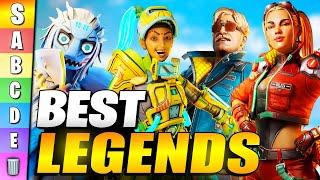 RANKING The BEST LEGENDS In Apex Legends Season 22 Tier List