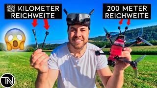 Die LÖSUNG für besseren FPV Empfang  DJI O3 Air Unit Antennentest für mehr Reichweite