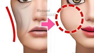 Fast Results Get Chubby Cheeks Fuller Cheeks Naturally With This Exercise & Massage in 7 mins