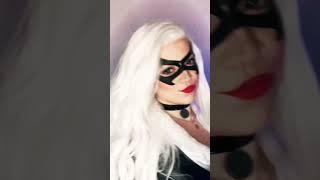 A classic trend  #blackcat #spiderman #marvel #cosplay #cosplayer