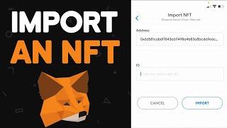  نحوه وارد کردن NFT به کیف پول Metamask در سال 2024 گام به گام