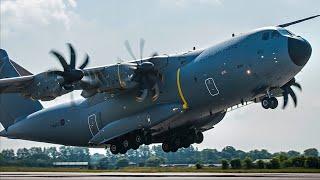 Meet Airbus A400M Atlas Worlds Most Advanced Large Military Transport and Tactical Cargo Aircraft