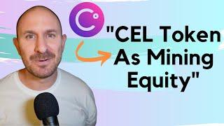 Could We Tokenize The Celsius BTC Mining To CEL Token?