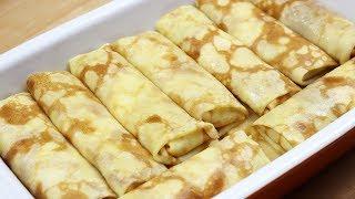 Crepes with Curd