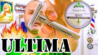 NEW Adjustable Safety Razor Yaqi Ultima SS + Stirling + Captains Choice +Yaqi Brush = Great SHAVE