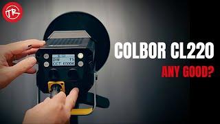 BUDGET VIDEO LIGHT  COLBOR CL220 my thoughts