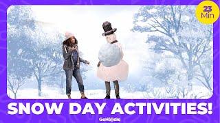 Snow Day Activities  Compilation  GoNoodle