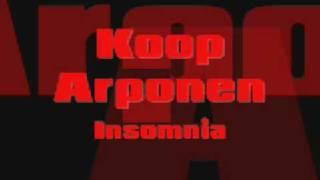 Koop Arponen - Insomnia