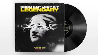 BOOM BAP SAMPLE PACK LEGENDARY   Hip-Hop 90s Vintage Soul Samples