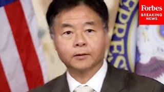Robert Hur Is Not A Doctor & Neither Are You Ted Lieu Snaps At Reporter Asking About Biden Audio