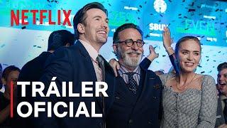 El negocio del dolor  Emily Blunt + Chris Evans  Tráiler oficial  Netflix