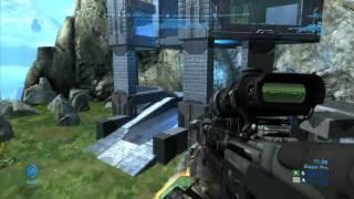 Halo Reach Gameplay  1v1 by Fragtality