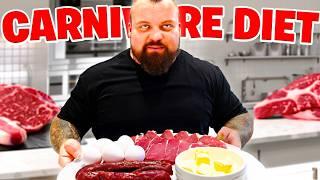 8000+ CALORIES  Carnivore Diet - Eddie Hall ‘Day In The Life’