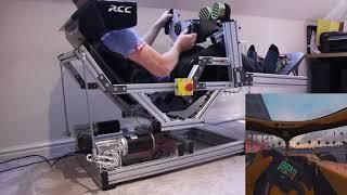 DIY 2 DOF F1 motion simulator  A lap of Sochi