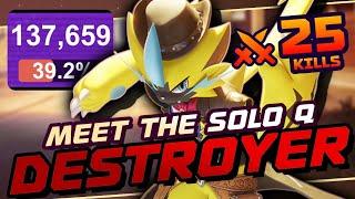 DISCHARGE ZERAORA is a DESTROYER in SoloQ Must Try Build + Emblem  Pokemon UNITE