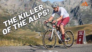 Pushing OVER MY Limit on GALIBIER? I lost time.. - Haute Route Alps ep4