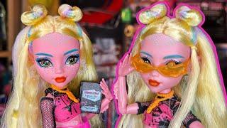 The Fiercest Fish? Lagoona Blue CORE REFRESH Monster High Doll Review 