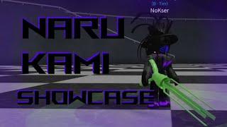 Narukami Quinque Showcase  Roblox Ro-Ghoul  Обзор на куинке Наруками  Роблокс Ро-Гуль