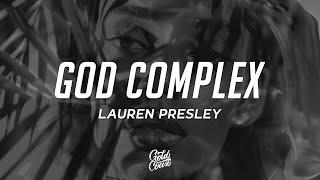 Lauren Presley - God Complex Lyrics