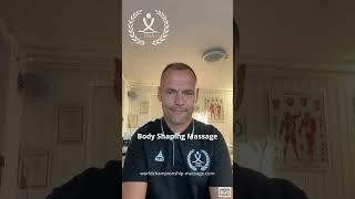 Body Shaping Massage Category