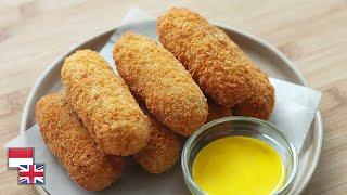 Luar Krispi Dalam Lumer Resep KROKET BELANDA