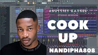 Amapiano FL Studio Tutorial 2024  Cookup like Nandipha808