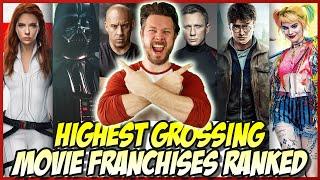 Top 10 Highest Grossing Movie Franchises Ranked